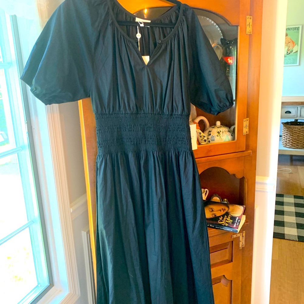 Bohme gorgeous ruched midi dress 👗